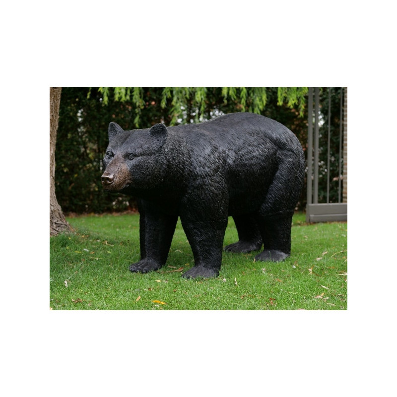 Décors Animaux en Bronze Statue bronze ours -B1277