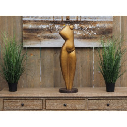 Décors Animaux en Bronze Statuette buste de femme moderne bronze -AN2193BR-HP
