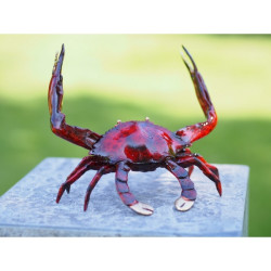 Décors Animaux en Bronze Statuette crabe bronze -AN5115BR-C