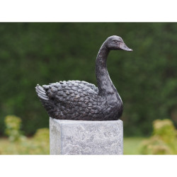 Décors Animaux en Bronze Statuette cygne bronze -AN1343BR-B