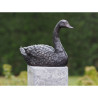 Statuette cygne bronze -AN1343BR-B