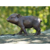 Décors Animaux en Bronze Statuette porcinet bronze -AN1377BR-B