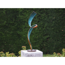 Décors Animaux en Bronze Statuette sculpture moderne 'helix bronze -AN1546BR-HP