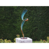 Décors Animaux en Bronze Statuette sculpture moderne 'helix bronze -AN1546BR-HP
