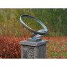 Décors Animaux en Bronze Statuette sculpture moderne 'together bronze -AN2701BR-VI