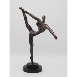 Décors Animaux en Bronze Statuette bronze danseur moderne 42cm