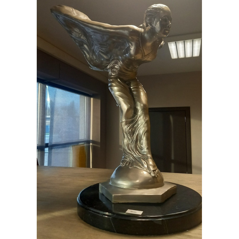 Décors Animaux en Bronze Statue bronze esprit d'extase 75cm