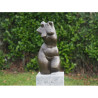 Décors Animaux en Bronze Statuette bronze grand torse de femme cm