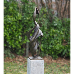 Décors Animaux en Bronze Statuette bronze sculpture abstraite cm