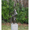 Décors Animaux en Bronze Statuette bronze sculpture abstraite cm