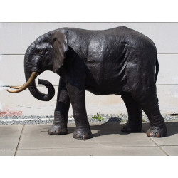 Décors Animaux en Bronze Statue bronze Éléphant 180cm