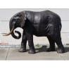 Décors Animaux en Bronze Statue bronze Éléphant 180cm