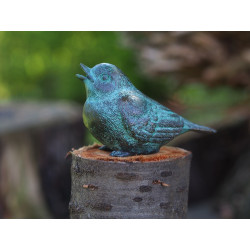 Décoration OiseauxStatuette oiseau bronze -AN1320BR-V Bronze-Th par Web summum