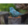 Statuette oiseau bronze -AN1320BR-V