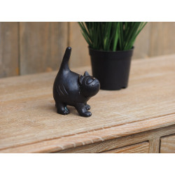 Décors Animaux en Bronze Statuette chat bronze -AN1325BR-B