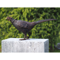Décors Animaux en Bronze Statuette faisan bronze -AN1329BR-B (2)