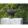 Statuette faisan bronze -AN1329BR-B