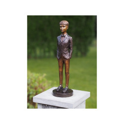 Décors Animaux en Bronze Statuette garçon bronze -AN1312BR-B