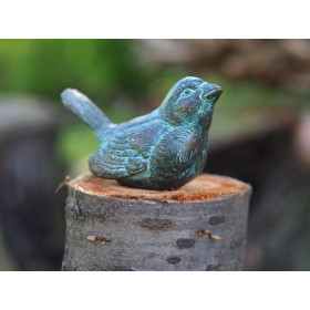 Statuette oiseau bronze -AN1319BR-V