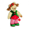 Animaux-Bois-Animaux-Bronzes propose Peluche ours teddy caroline 25 cm Hermann -14820 3