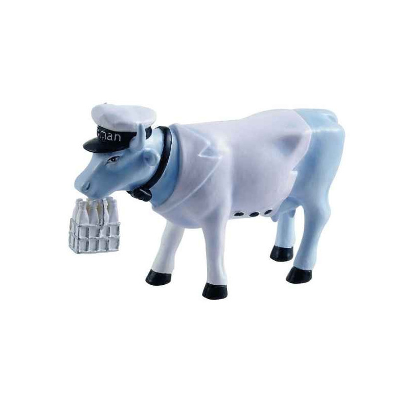 Animaux de la ferme Vache Vaca Milkman CowParade résine taille M