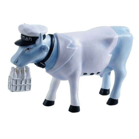 Animaux de la ferme Vache Vaca Milkman CowParade résine taille M