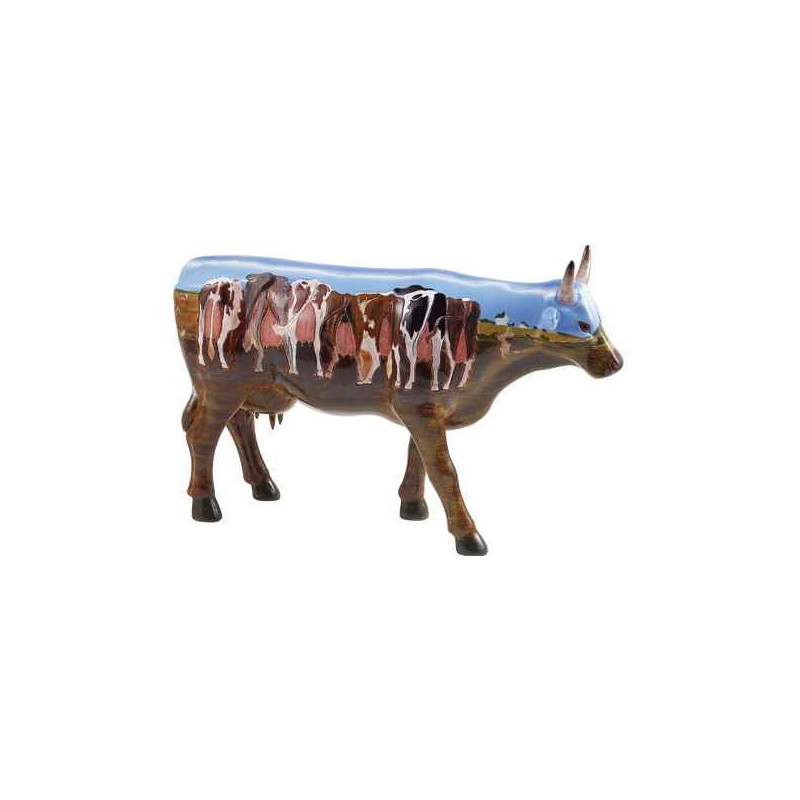 Animaux de la ferme Vache The Tank CowParade Taille L