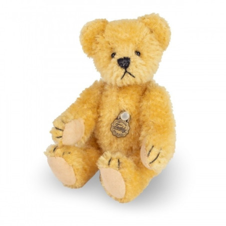 Peluche miniature ours teddy flori 7 cm collection ed. limitée Hermann -15469 3