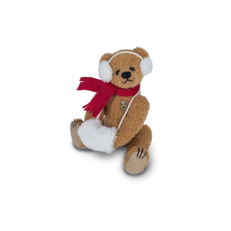 Peluche Ours teddy bear carlotta 16 cm hermann teddy original -15100 5