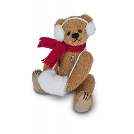 Peluche Ours teddy bear carlotta 16 cm hermann teddy original -15100 5