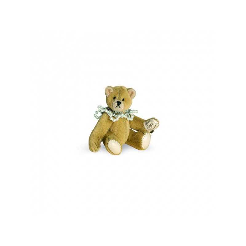 Peluche ours teddy sternlein 6 cm Hermann -15211 8