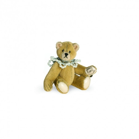 Peluche ours teddy sternlein 6 cm Hermann -15211 8