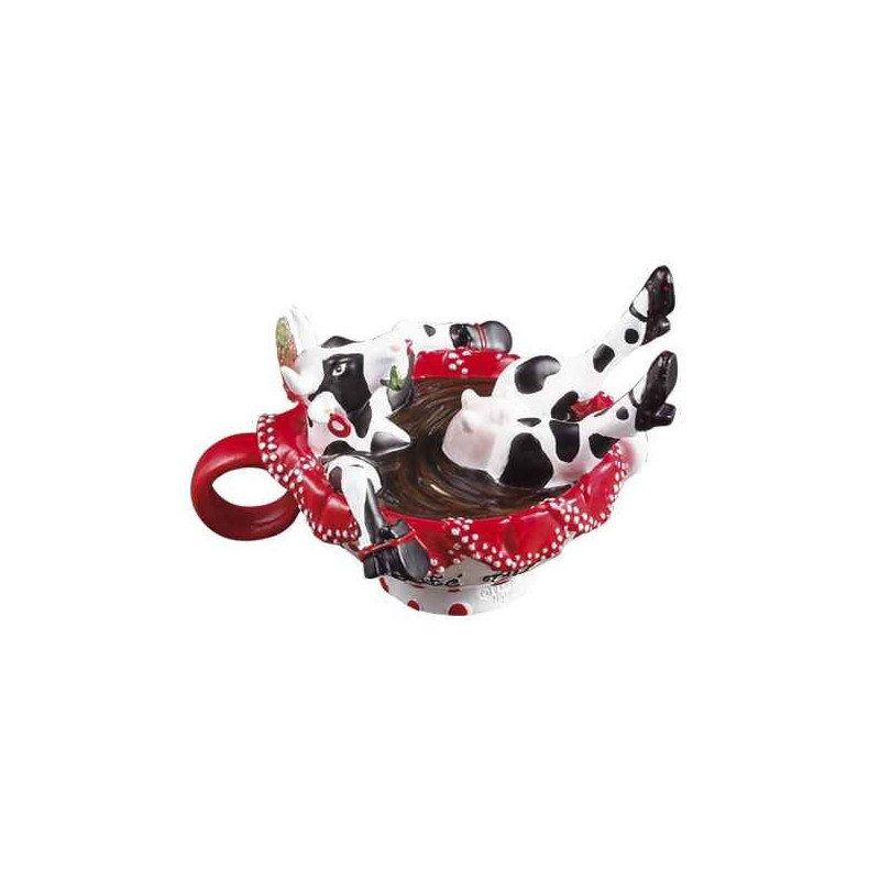 Animaux de la ferme Vache Cow Parade Cafe Ole PM46556