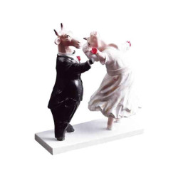 Animaux de la ferme Vache Cow Parade Moowlyweds (set de 2) PM46553