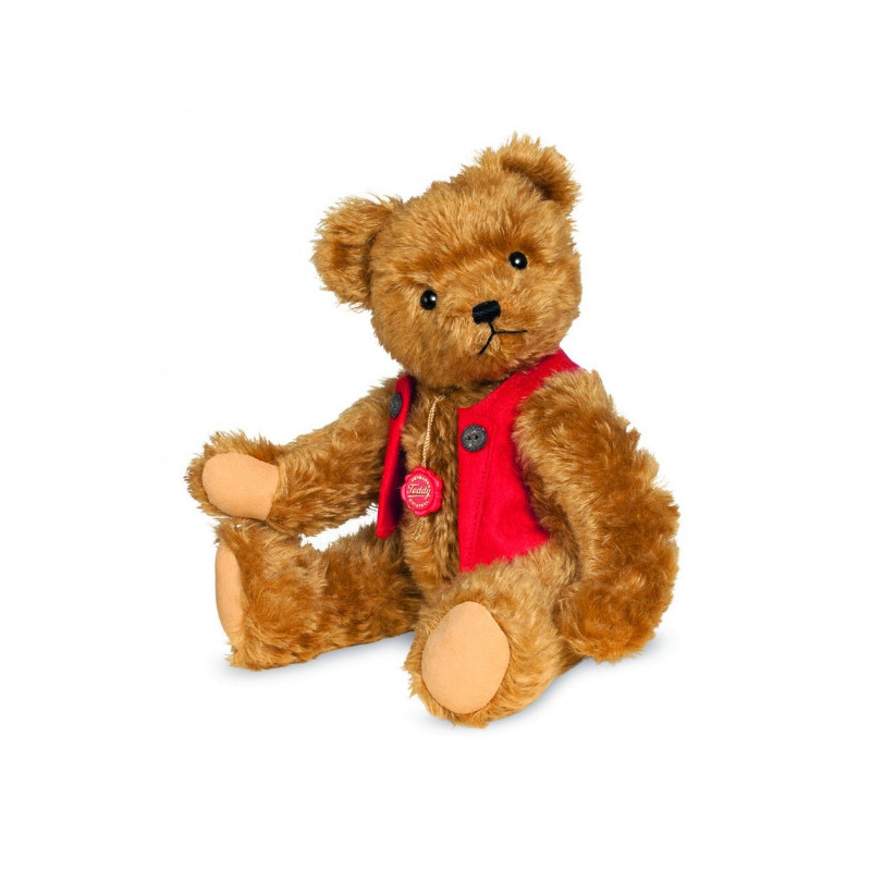 Peluche ours teddy fred 40 cm Hermann -16441 8