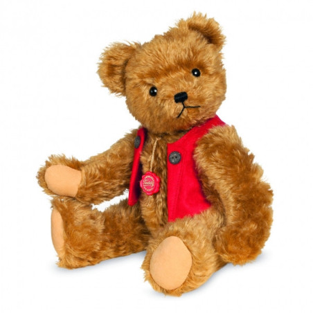 Animaux-Bois-Animaux-Bronzes propose Peluche ours teddy fred 40 cm Hermann -16441 8