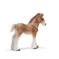 Animaux de la ferme Figurine Schleich Etalon Clydesdale -13671