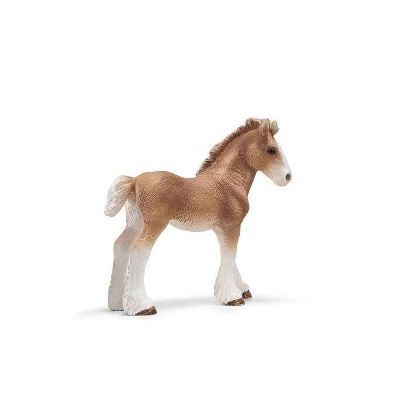 Animaux de la ferme Figurine Schleich Etalon Clydesdale -13671