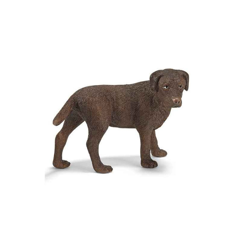 Animaux de la ferme Figurine Schleich chien Labrador femelle -16387