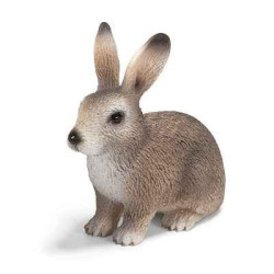 Animaux de la ferme Figurine Schleich Animaux Europe Lapin sauvage -14631