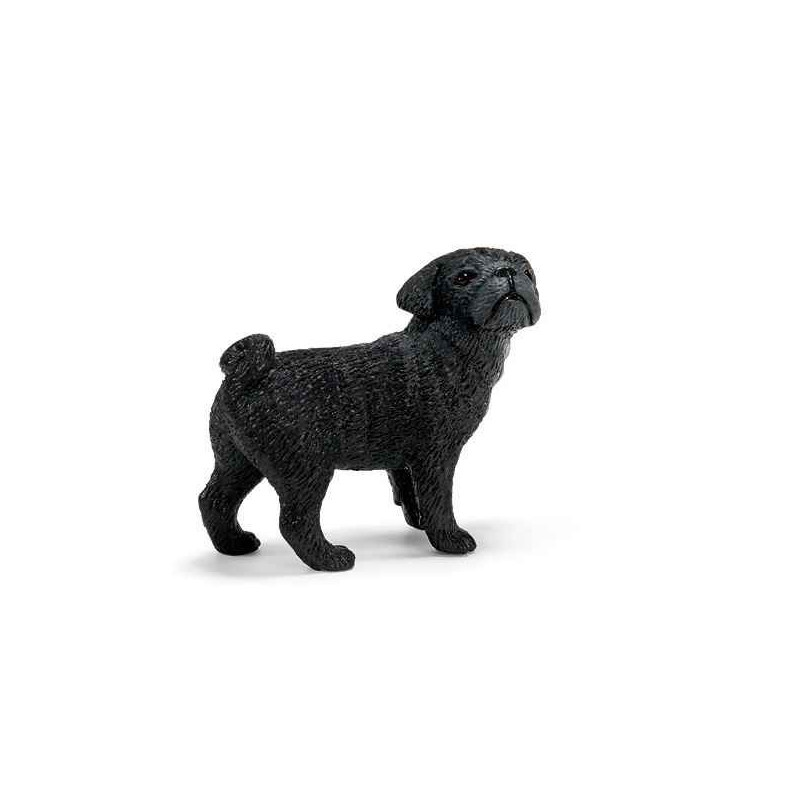 Animaux de la ferme Figurine Schleich chien Carlin femelle -16382
