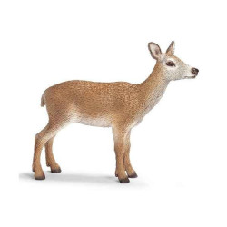 Animaux de la ferme Figurine Schleich Animaux Europe Biche rouge -14630