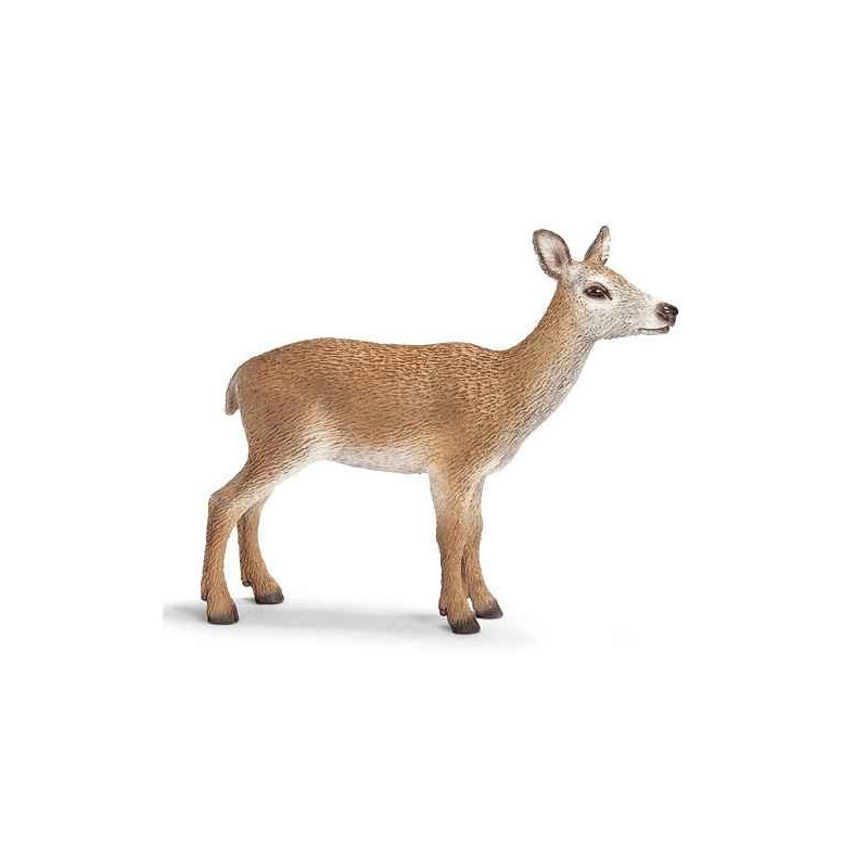 Animaux de la ferme Figurine Schleich Animaux Europe Biche rouge -14630