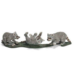 Animaux de la ferme Figurine Schleich Animaux Amérique Bébés raton laveur -14625