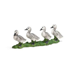 Animaux de la ferme Figurine Schleich Animaux de la ferme Cygneau -13657