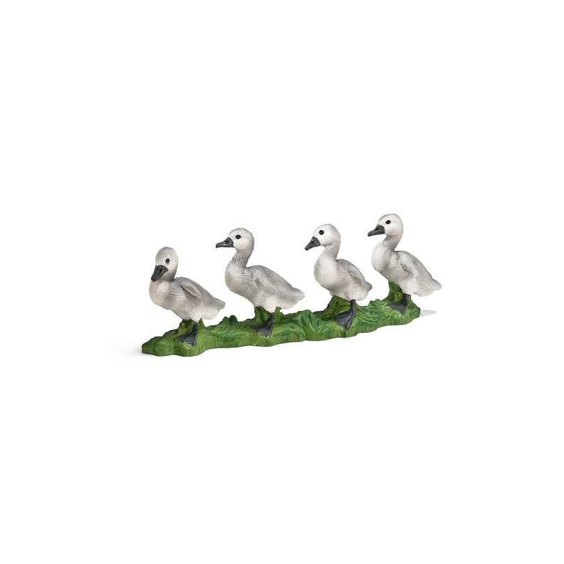 Animaux de la ferme Figurine Schleich Animaux de la ferme Cygneau -13657