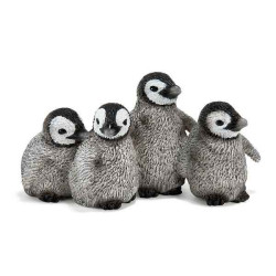 Animaux de la ferme Figurine Schleich Animaux Arctique et Antarctique Bébés pingouin -14618