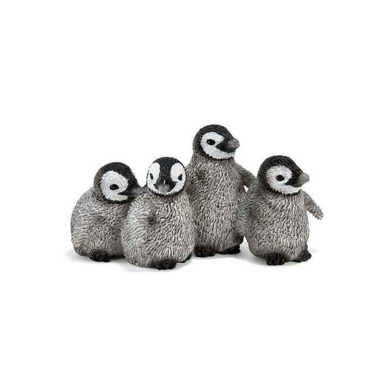 Animaux de la ferme Figurine Schleich Animaux Arctique et Antarctique Bébés pingouin -14618