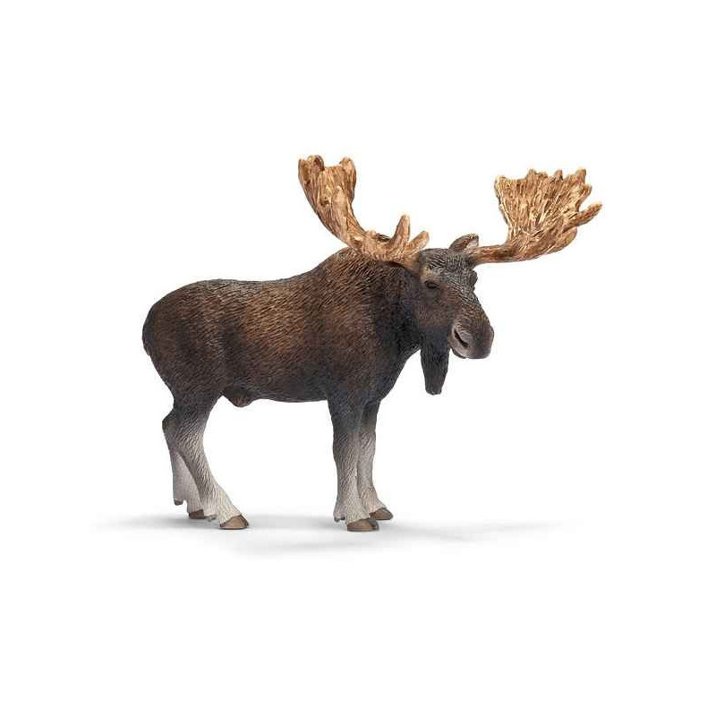 Animaux de la ferme Figurine Schleich Animaux Europe Elan male -14619