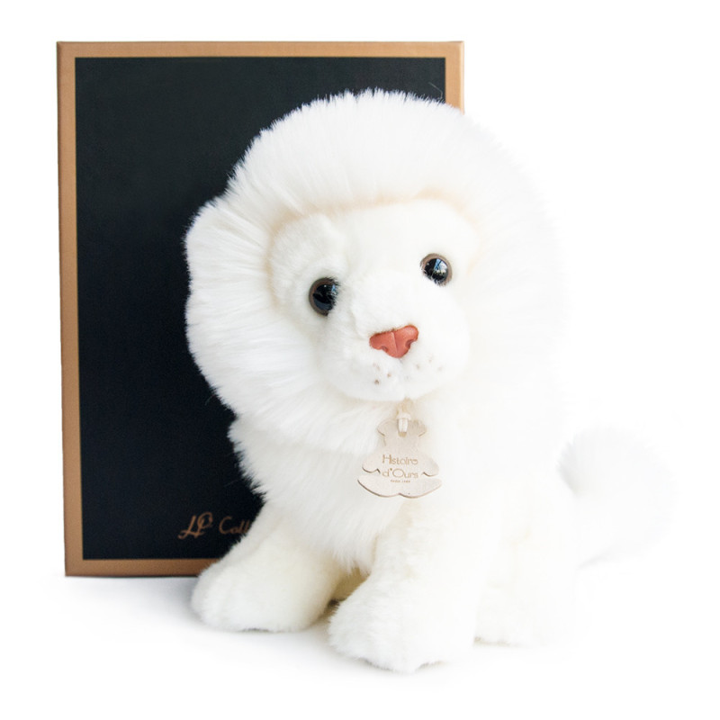 Les authentiques - lion blanc histoire d'ours -2603